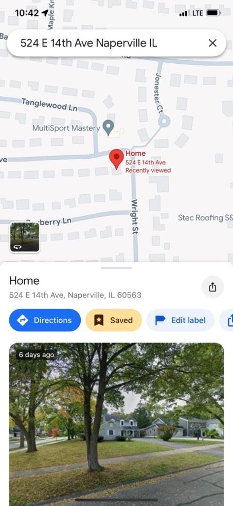 B3 A Private Room In Naperville Downtown With Desk And Wi-Fi Near Everything ภายนอก รูปภาพ